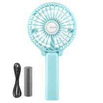 Ventilador portátil EasyAcc Mini USB Desk Recarregável 3-10H