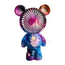 Ventilador Portatil Em Formato de Ursinho