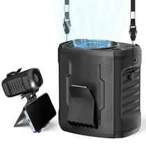 Ventilador portátil FlarePoint FlarePoint Ventilador pessoal portátil de cintura e pescoço