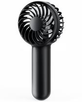 Ventilador portátil Gaiatop Mini 3 Speed Handheld 2000mAh preto Ventilador portátil Gaiatop Mini 3 Speed Handheld 2000mAh preto
