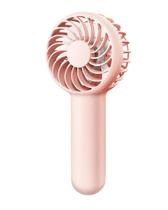 Ventilador Portátil Gaiatop Mini - 3 Velocidades - Bateria 2000mAh - Rosa