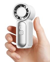 Ventilador portátil Gaiatop Mini Portable 6 Velocidades Branco 3000mAh Ventilador portátil Gaiatop Mini Portable 6 Velocidades Branco 3000mAh