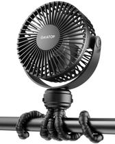 Ventilador Portátil Gaiatop para Bebê - 3 Velocidades - Bateria Recarregável