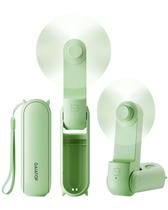 Ventilador portátil Gaiatop portátil dobrável com bateria de 2000mAh