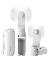 Ventilador portátil Gaiatop portátil dobrável com USB 2000mAh branco Ventilador portátil Gaiatop portátil dobrável com USB 2000mAh branco