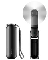 Ventilador portátil Gaiatop USB recarregável 2000mAh preto