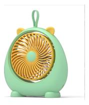 Ventilador Portatil Gatinho Forte De Mesa Pequeno Para Escritorio Para Quarto Fofinho Vento Gelado E