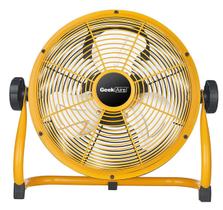 Ventilador Portátil Geek Aire 10 - Hélice de Metal, Inclinação 360º e Funcionamento Contínuo por 24h Ventilador Portátil Geek Aire 10 - Hélice de Metal, Inclinação 360º e Funcionamento Contínuo por 24h