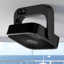 Ventilador portátil GIIKNEW Magnetic Cruise Ship com bateria de 5000mAh