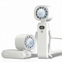 Ventilador Portátil GLIESE POWER Ice Cooling 5000mAh 5 Velocidades