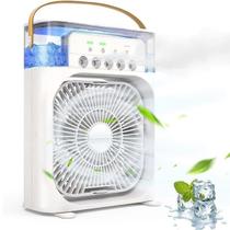 Ventilador Portátil grande de mesa Umidificador Climatiza. Ventilador Portátil grande de mesa Umidificador Climatiza.