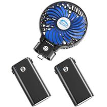 Ventilador portátil HandFan 10400mAh com carregador portátil