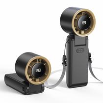 Ventilador portátil Hihvls Turbo com 199 velocidades, 5500 mAh, dobrável Ventilador portátil Hihvls Turbo com 199 velocidades, 5500 mAh, dobrável
