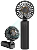 Ventilador portátil Hssio 2000mAh 3 velocidades 8H de longo tempo de uso Ventilador portátil Hssio 2000mAh 3 velocidades 8H de longo tempo de uso