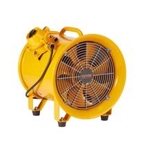 Ventilador portátil industrial VEVOR 350W 1942CFM 25cm Ventilador portátil industrial VEVOR 350W 1942CFM 25cm