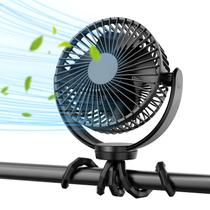 Ventilador Portátil Jiffi com Bateria 5000mAh e Tripé