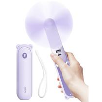 Ventilador portátil JISULIFE com 4500mAh Powerbank 37h de tempo de execução