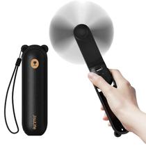 Ventilador portátil JISULIFE com 4500mAh Powerbank 46h Runtime