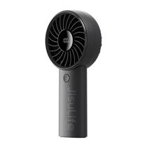 Ventilador portátil JISULIFE Life4 com bateria de 5000mAh e display LED