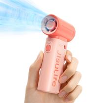 Ventilador portátil JISULIFE Life9 Turbo Power 5000mAh - Rosa