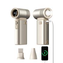 Ventilador portátil JISULIFE Portable Ultra2 9000mAh 25 horas 100 velocidades