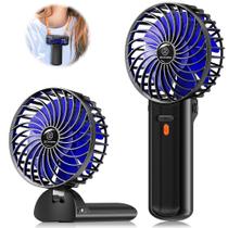 Ventilador Portátil JZCreater Mini - 15 Horas de Uso - 4 Velocidades