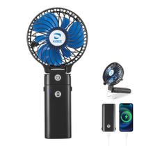 Ventilador portátil KIBEE Portable 5200mAh recarregável de 3 velocidades