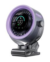 Ventilador Portátil KIMMOO com Presilha 4000mAh 100 Velocidades USB