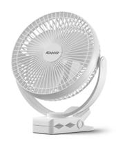 Ventilador portátil Koonie 10000mAh recarregável de 8 polegadas com clipe