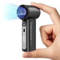 Ventilador portátil Koonie 19000 RPM 100 velocidades 3600mAh preto Ventilador portátil Koonie 19000 RPM 100 velocidades 3600mAh preto