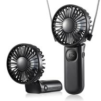 Ventilador portátil Leimaq 3000mAh USB recarregável 3 em 1