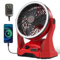 Ventilador Portátil MakeTips Milwaukee M18 com Carregamento USB Ventilador Portátil MakeTips Milwaukee M18 com Carregamento USB