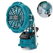 Ventilador Portátil Makita 18V Com Bateria, Clip Para Carrinho, 3 Velocidades, Eficiente Em Energia, Ventilador Portátil Makita 18V Com Bateria, Clip Para Carrinho, 3 Velocidades, Eficiente Em Energia,