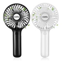 Ventilador portátil Miady 5000mAh USB recarregável 3 velocidades 7-20h
