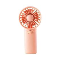 Ventilador Portátil Mini De Mão Leve Ajustável Tamanho De Bolso Presente Para Estudantes