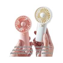 Ventilador Portátil Mini De Mão Leve, Tamanho De Bolso, Baixo Ruído, Ventilador Elétrico, Presente