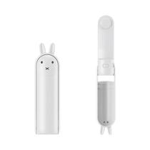 Ventilador Portátil Mini Recarregável USB Com Design De Desenho Animado, Ventilador De Mesa Para