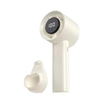Ventilador Portátil Mini Recarregável USB Com Display LED 100 Velocidades Refrigeração Por