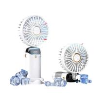 Ventilador Portátil Mini Sem Fio Recarregável USB De 5000mAh Com Suporte Para Telefone, 5 Ventilador Portátil Mini Sem Fio Recarregável USB De 5000mAh Com Suporte Para Telefone, 5