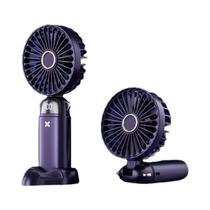 Ventilador Portátil Mini Silencioso Para Mesa De Escritório, Dormitório De Estudantes E Uso Externo