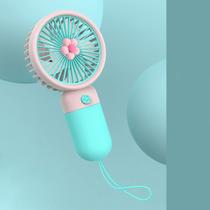 Ventilador portátil mini USB recarregável de silicone Pilipane