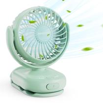 Ventilador portátil Momcozy Mini de 4 velocidades recargable con clip