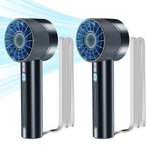 Ventilador portátil MTAOYAC Recarregável Mini Personal de 4 Velocidades Ventilador portátil MTAOYAC Recarregável Mini Personal de 4 Velocidades