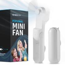 Ventilador portátil NEXAIR mini de 2 velocidades com power bank recarregável