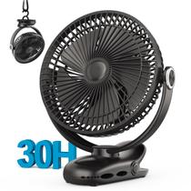 Ventilador portátil Nuerst 10000mAh, bateria recarregável de 30 horas