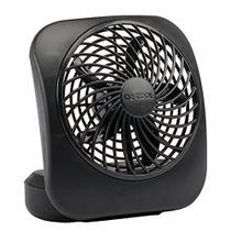 Ventilador Portátil O2COOL Treva - 5 Polegadas - Alimentado por Bateria Ventilador Portátil O2COOL Treva - 5 Polegadas - Alimentado por Bateria