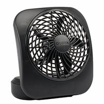 Ventilador Portátil O2COOL Treva - Mesa - 5 Polegadas - Alimentado por Bateria