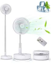 Ventilador portátil oscilante recarregável Primevolve 7,7"