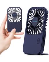 Ventilador portátil Otlonpe Mini Recarregável Portátil 2000mAh Azul Ventilador portátil Otlonpe Mini Recarregável Portátil 2000mAh Azul