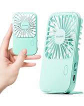 Ventilador portátil Otlonpe Mini Recarregável Portátil 2000mAh Ventilador portátil Otlonpe Mini Recarregável Portátil 2000mAh
